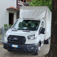 FURGONE Ford cassonato lamiera