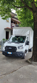 FURGONE Ford cassonato lamiera