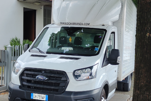 FURGONE Ford cassonato lamiera