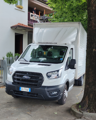 FURGONE Ford cassonato lamiera