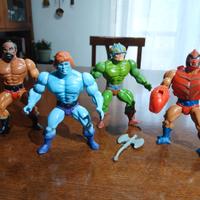 Lotta masters of the universe vintage 