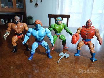 Lotta masters of the universe vintage 