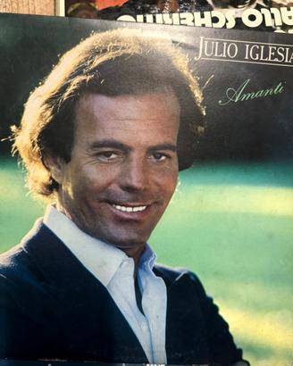 Set 4 vinili julio iglesias