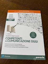 Libro Competenti in Comunicazione oggi
