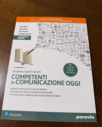 Libro Competenti in Comunicazione oggi