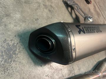 Scarico completo Akrapovic Bmw c 600 sport