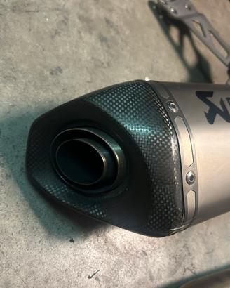 Scarico completo Akrapovic Bmw c 600 sport