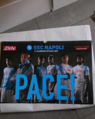 CALENDARIO CALCIO NAPOLI SCUDETTO ANNO 2023