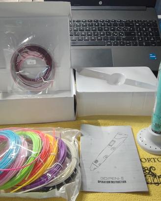 air pen nuova, pistola 3D,provata una volta