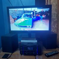 Tv 32 pollici + impianto hifi potentissimo