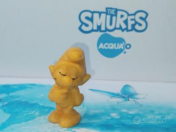 Puffi Puffo Timido Shy 20082 Giallo Grezzo -  Bull