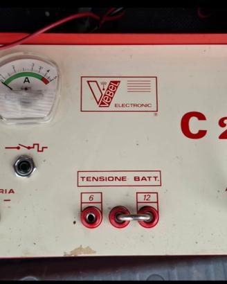 Caricabatterie AutoMoto marca:Vebel Electronic C20