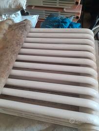 Radiatore tubolare in acciaio Agis 900/4 colonne