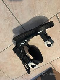 Attacco Snowboard Union
