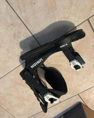 Attacco Snowboard Union