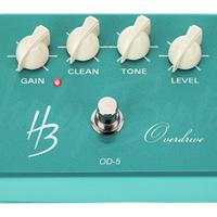 Overdrive pedals