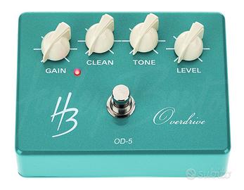 Overdrive pedals