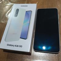 Samsung a36 5g 128g di memoria e 6g ram nuovo mai 