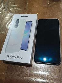 Samsung a36 5g 128g di memoria e 6g ram nuovo mai 