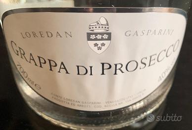 Grappa di Prosecco Loredan Gasparini