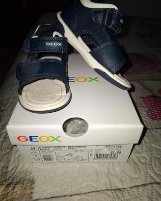 sandalo geox bimbo