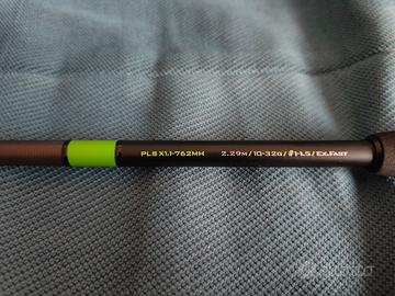 Canna da pesca spinning 