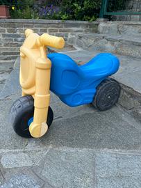 Moto a spinta bambino FEBER