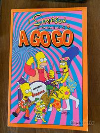 Fumetto I Simpson a go go - Matt Groening (Rizzoli