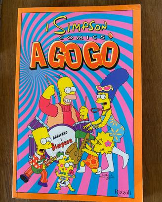 Fumetto I Simpson a go go - Matt Groening (Rizzoli