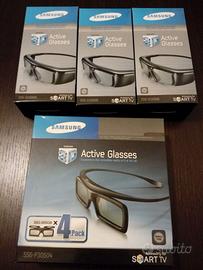 Occhiali attivi 3D Samsung.