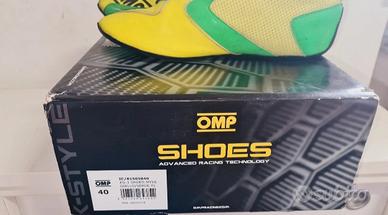 scarpe karting Omp numero 40