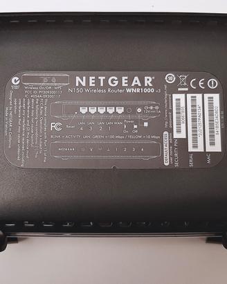 Reuter Netgear N150 WNR1000