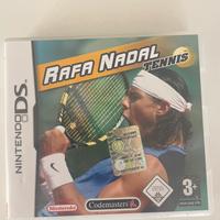 Rafa nafal tennis nintendo DS