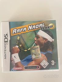 Rafa nafal tennis nintendo DS