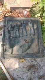 Parafuoco camino in ghisa