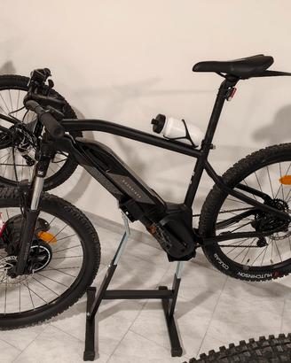bici elettrica MTB rockrider st 500 tg m