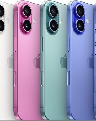 iPhone 16 - 16 Plus nuovo sigillato