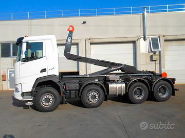 DAF XF 530 8x4 M.O. - SCARRABILE TAM 40T