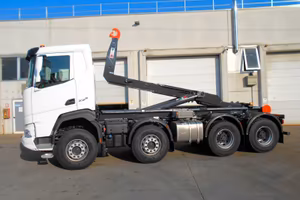 DAF XF 530 8x4 M.O. - SCARRABILE TAM 40T
