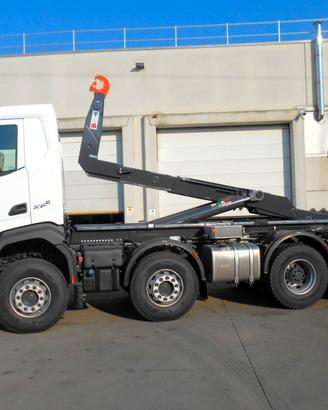 DAF XF 530 8x4 M.O. - SCARRABILE TAM 40T