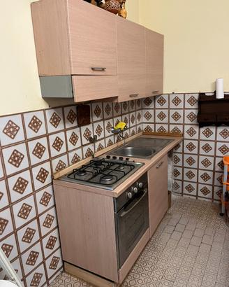 Cucina lineare