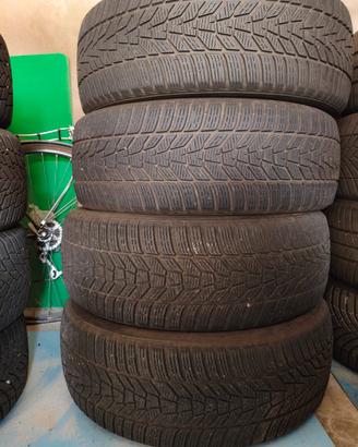 4 gomme invernali Hankook  255 55 18 r