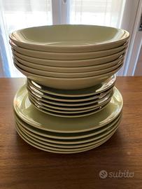 Set piatti Ikea 18 pezzi