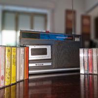 Stereo Radio Vintage con Musicassette