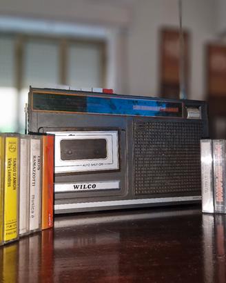 Stereo Radio Vintage con Musicassette