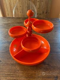 Torre per aperitivi EMSA -orange- Design Space Age