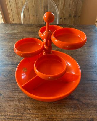 Torre per aperitivi EMSA -orange- Design Space Age