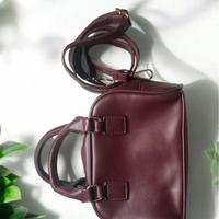 Borsa, Donna, Bordeaux, Piccola, Moda, Sinsay