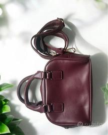 Borsa, Donna, Bordeaux, Piccola, Moda, Sinsay