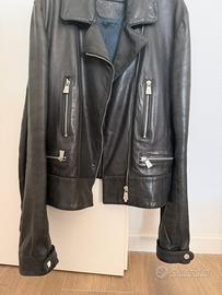 Giacca di pelle TRUSSARDI tg,46